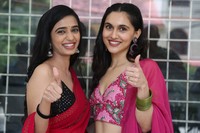 Bhadrakali Movie Heroines Interview Stills